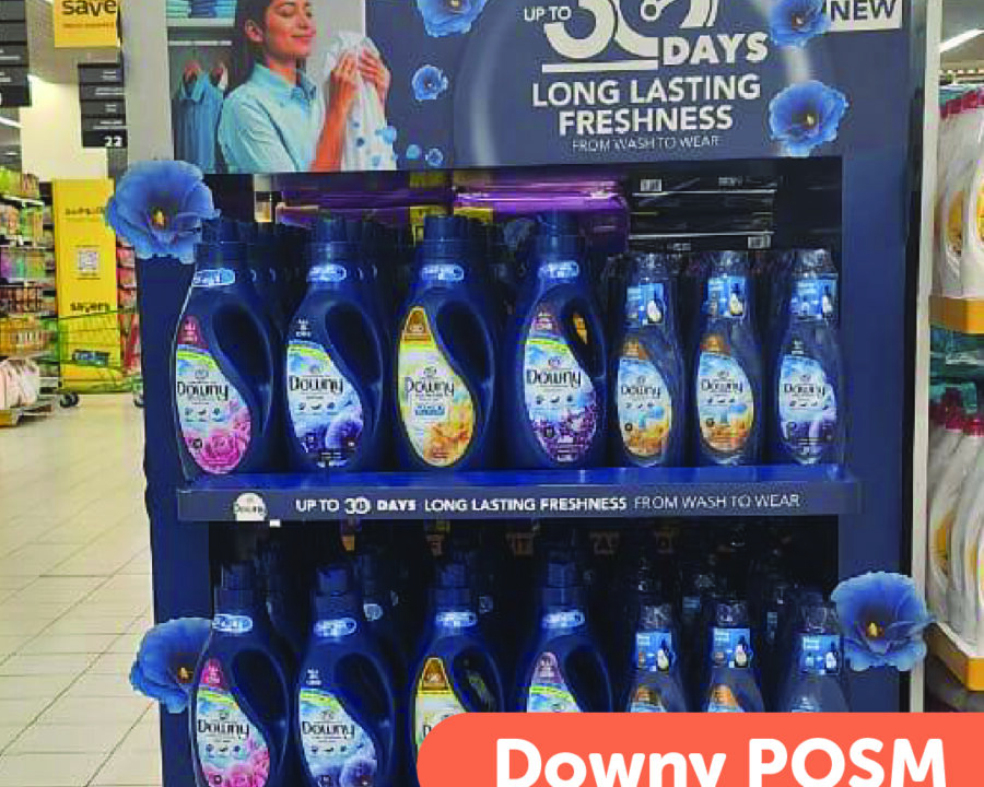 Downy POSM