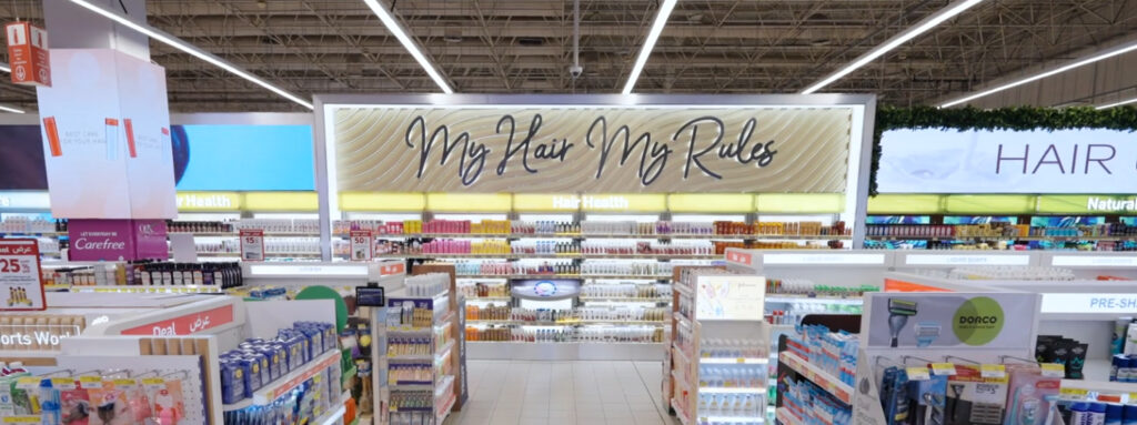 P&G Haircare Catman – Carrefour Ibn Battuta Mall