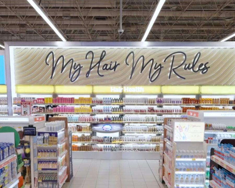P&G Haircare Catman – Carrefour Ibn Battuta Mall