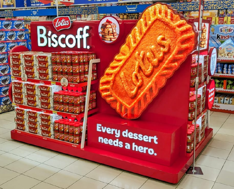 Lotus Biscoff