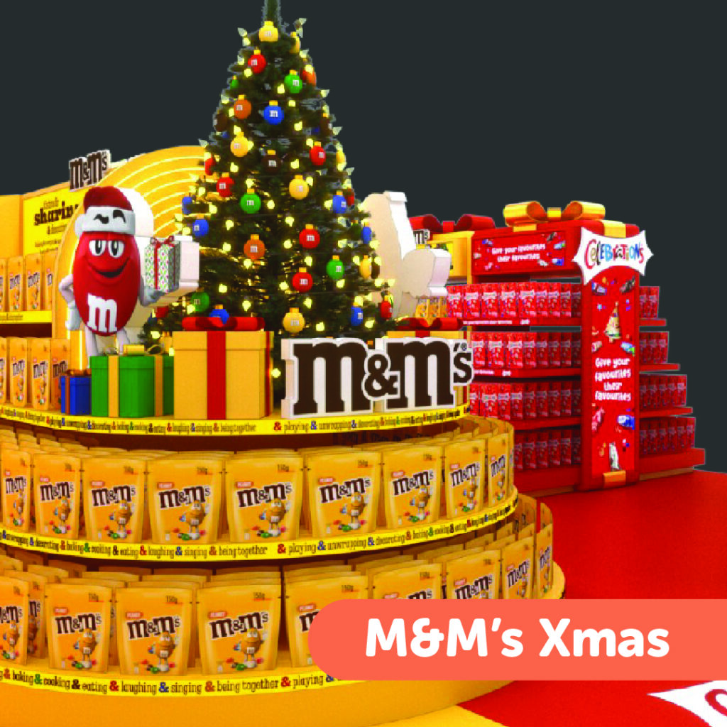 M&M’s – Xmas